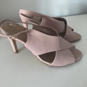 New Look Pink Strappy Heels